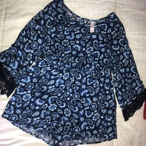 Justice Girls long sleeve Romper